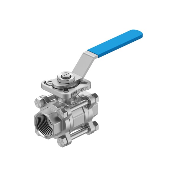 Festo Ball Valve VZBE-1-T-63-T-2-F0405-M-V15V15 VZBE-1-T-63-T-2-F0405-M-V15V15 - main